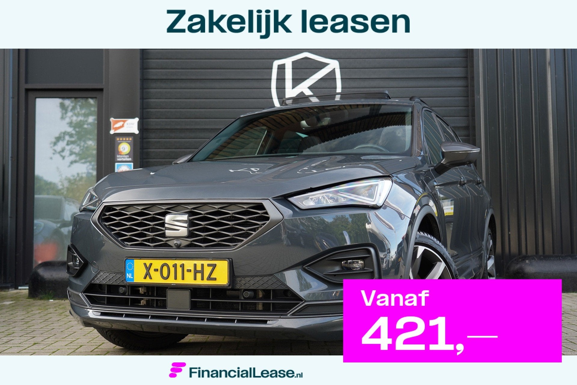Seat Tarraco 1.4 TSI e-Hybrid PHEV FR Business Intense MATRI, Dealer onderhouden, 4 cilinders, 150 pk, Plug-in hybride