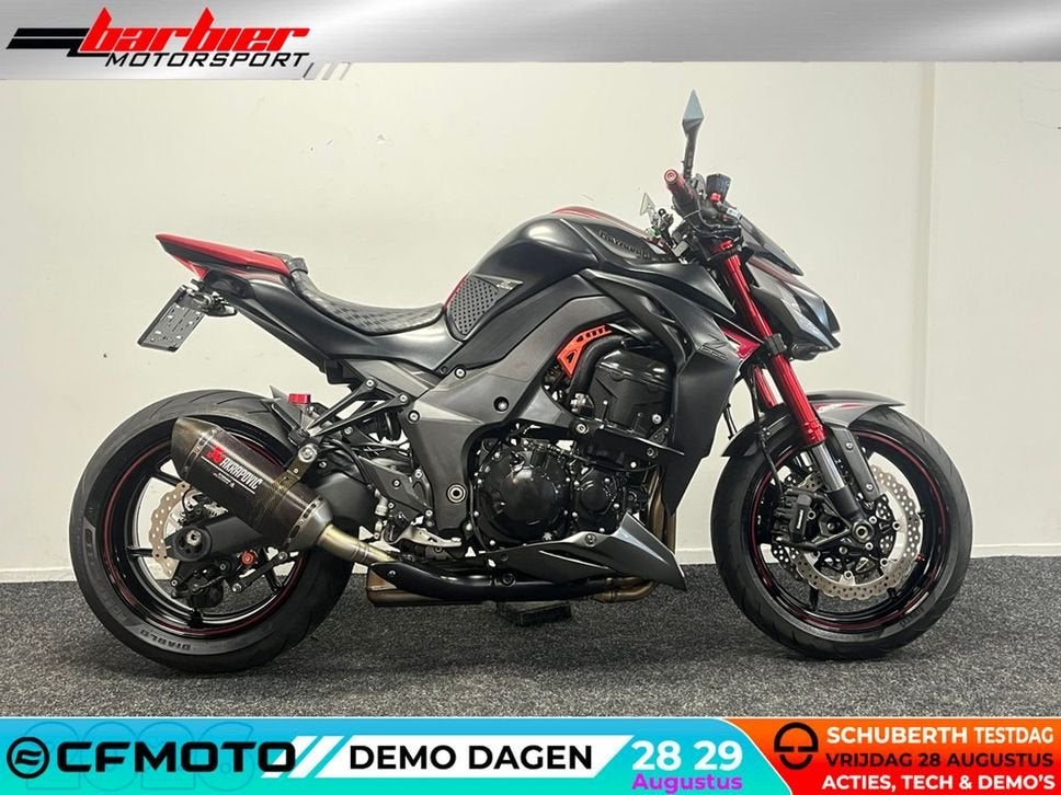 Kawasaki Z 1000 SUGOMI EDITION (bj 2016), 4 cilinders, Bedrijf, Onbekend, KAWASAKI