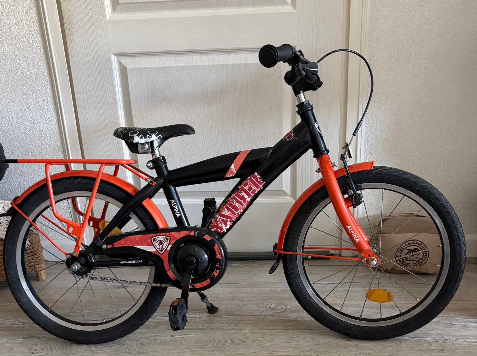 16 inch Alpina Yabber, Ophalen, Zo goed als nieuw, 16 inch