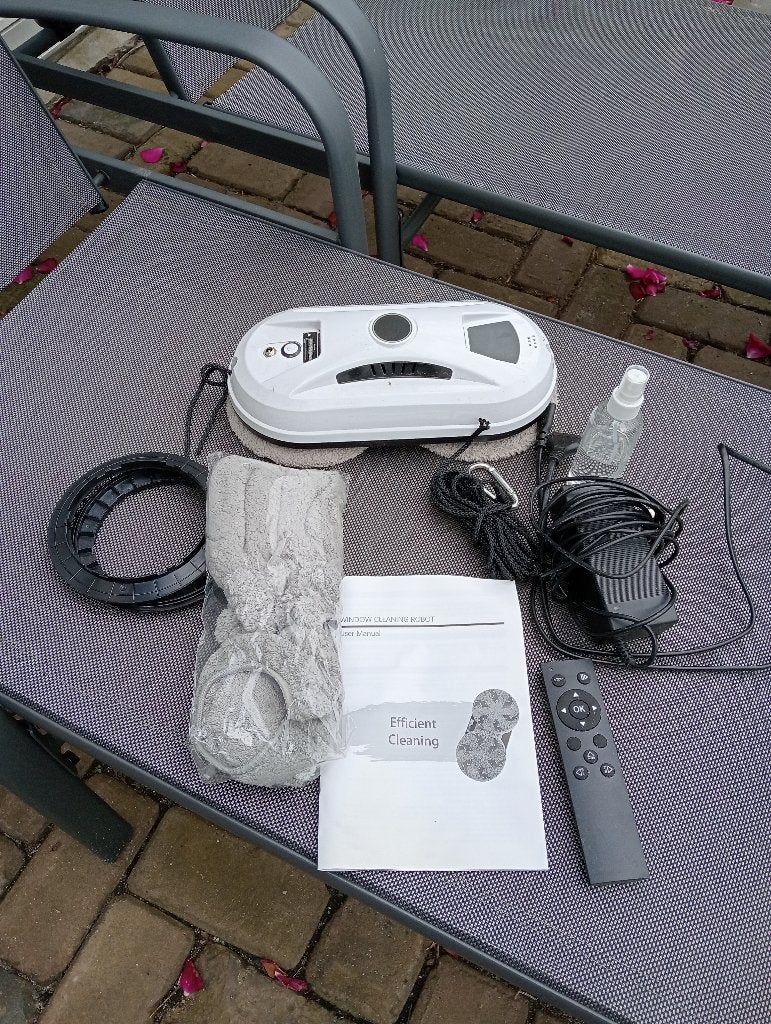 Automatische ramenwasser, Doe-het-zelf en Verbouw, Reinigingsmachines, Ophalen, Nieuw, Overige typen