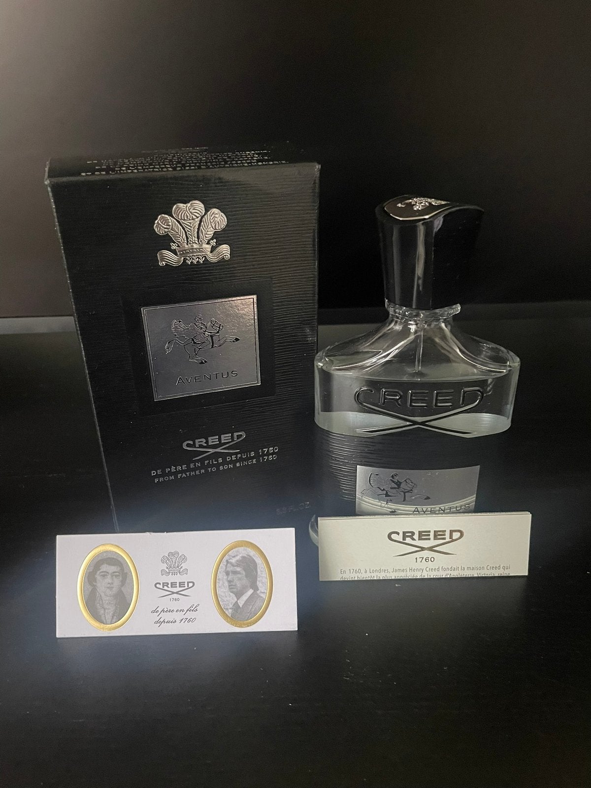 Creed aventus, Verzenden, Zo goed als nieuw