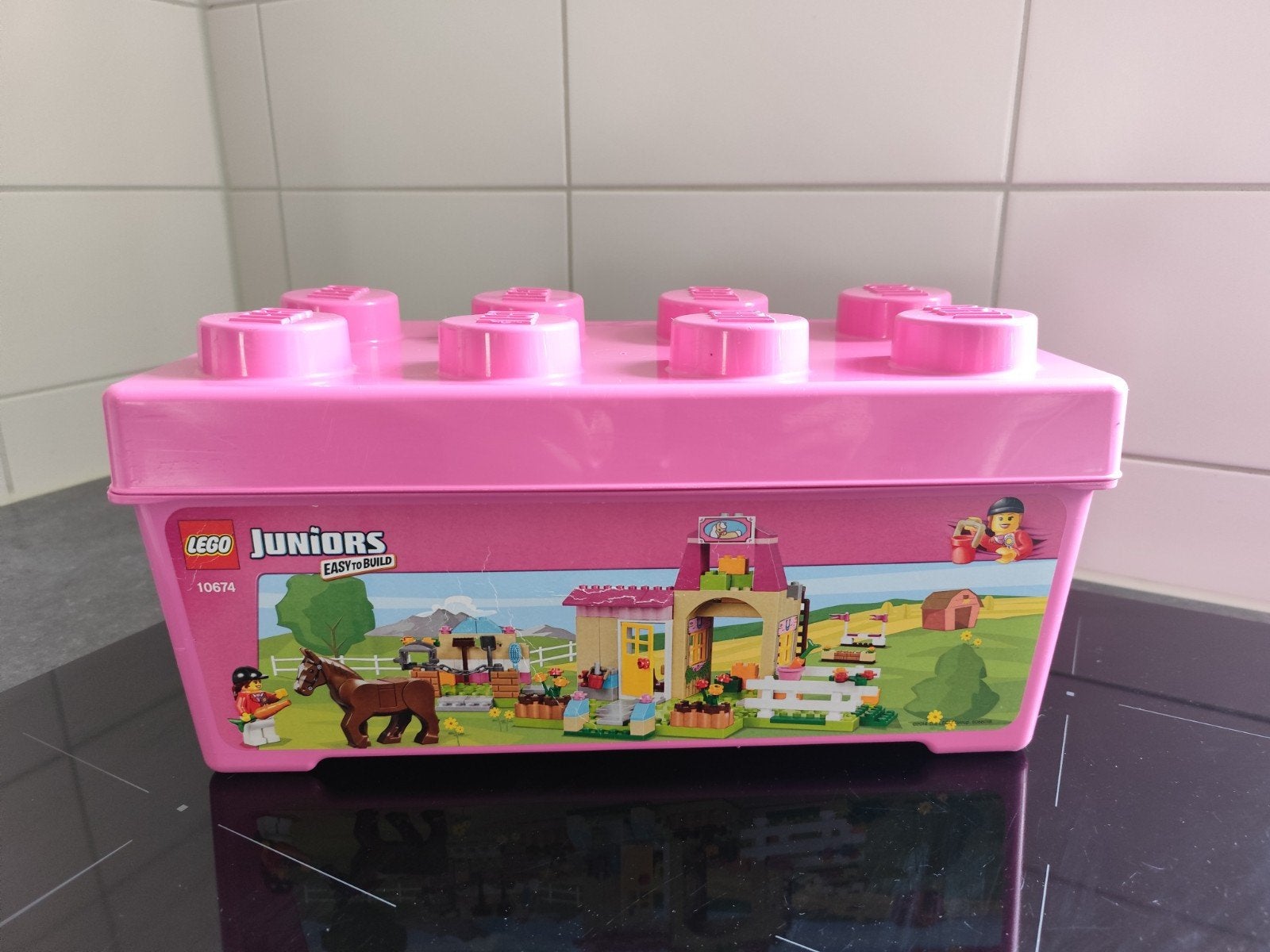 Handige Lego box met 6 sets!, Ophalen, Zo goed als nieuw