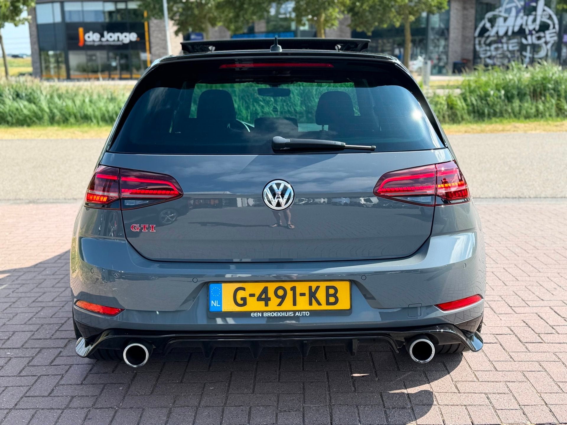 Volkswagen Golf 2.0 TSI GTI TCR 2019 DSG NAP Pano 290PK Nard, 1330 kg, 15 km/l, Gebruikt, 4 cilinders