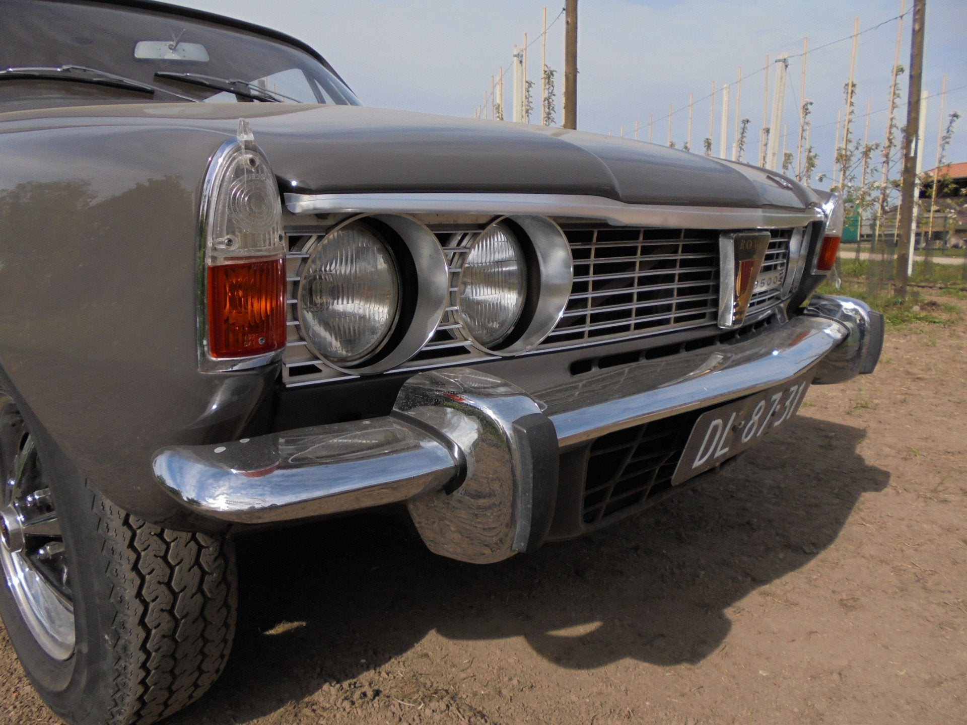 Rover TC-serie 3500 S V8 Saloon *LPG*AUTOMAAT* (bj 1969), foto 11