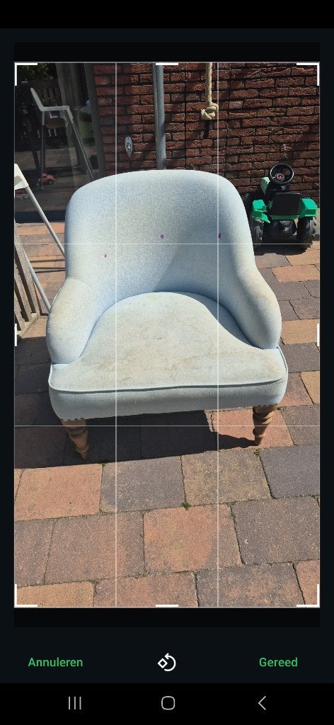 Fauteuil van Loberon, Ophalen, Gebruikt, 75 tot 100 cm, 50 tot 75 cm