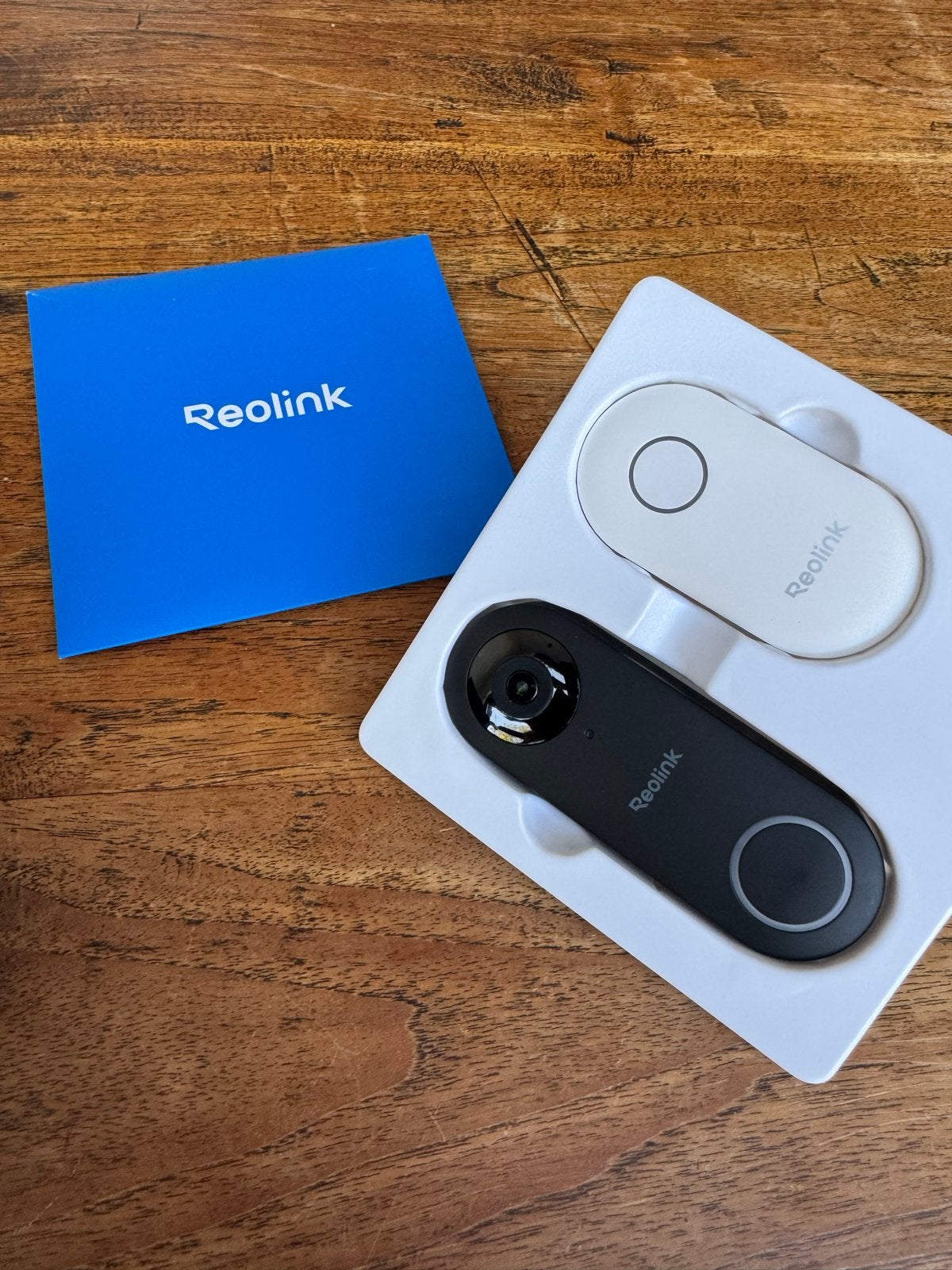 Reolink WiFi Deurbel met Chime - Zo goed als nieuw, Ophalen of Verzenden, Bewegingsdetectiesensor, Zo goed als nieuw, Draadloos
