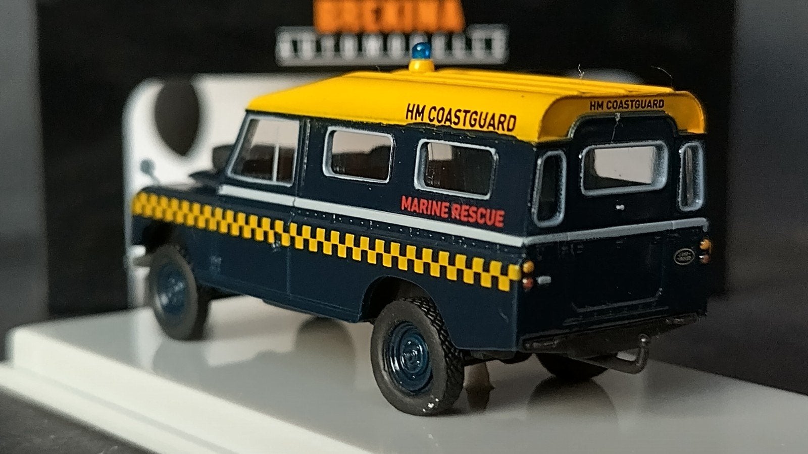 Land Rover 109 HM Coastguard 1:87 Brekina Starmada Pol, Auto, Verzenden, ., Nieuw