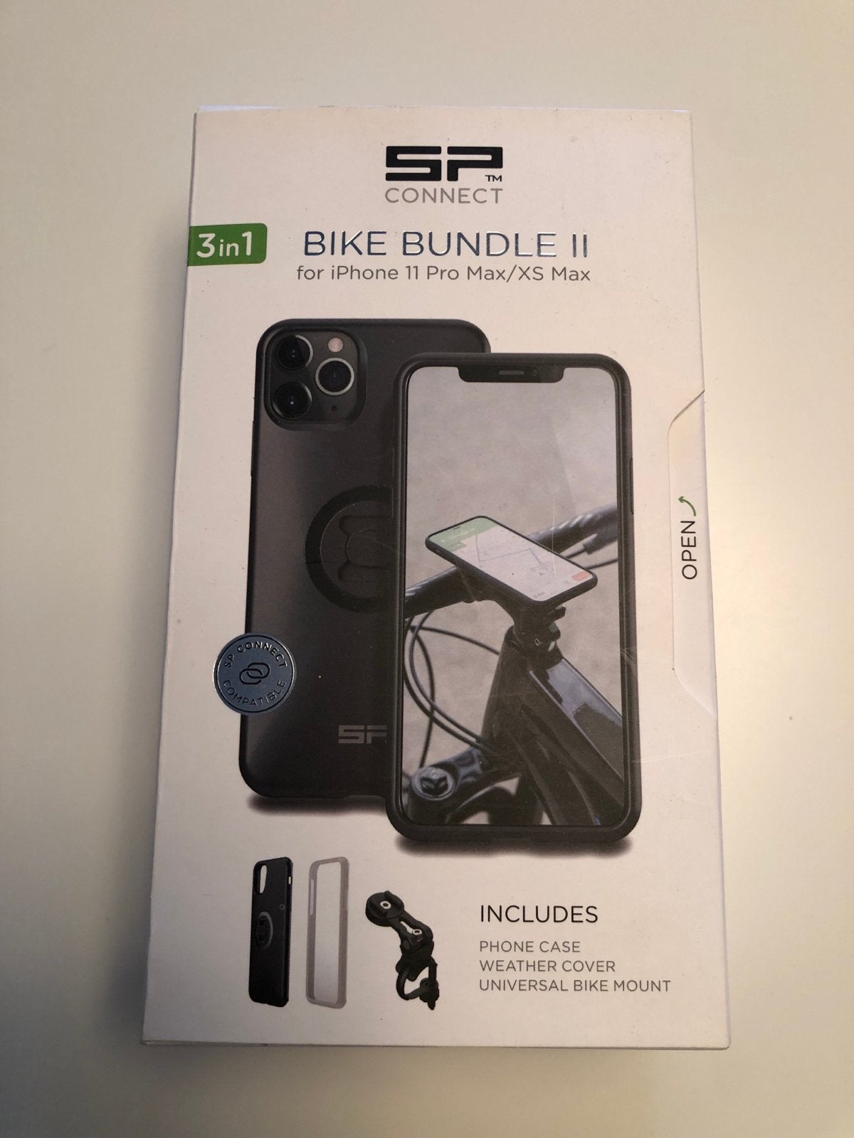SP Connect Bike Bundle II iPhone 11 Pro Max Nieuw, Ophalen of Verzenden, Nieuw