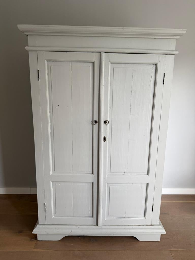 Houten kast, Ophalen, Gebruikt