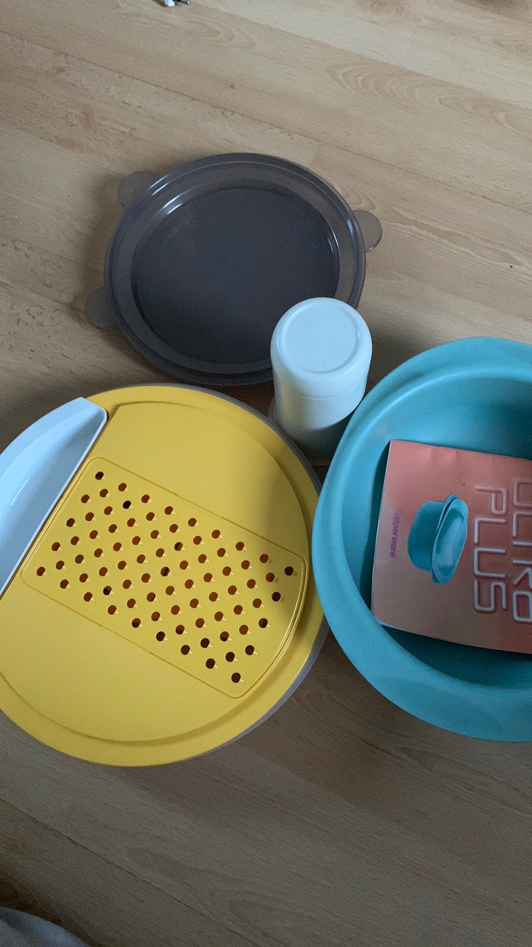 Tupperware allerlei, Verzenden, Zo goed als nieuw, Overige typen