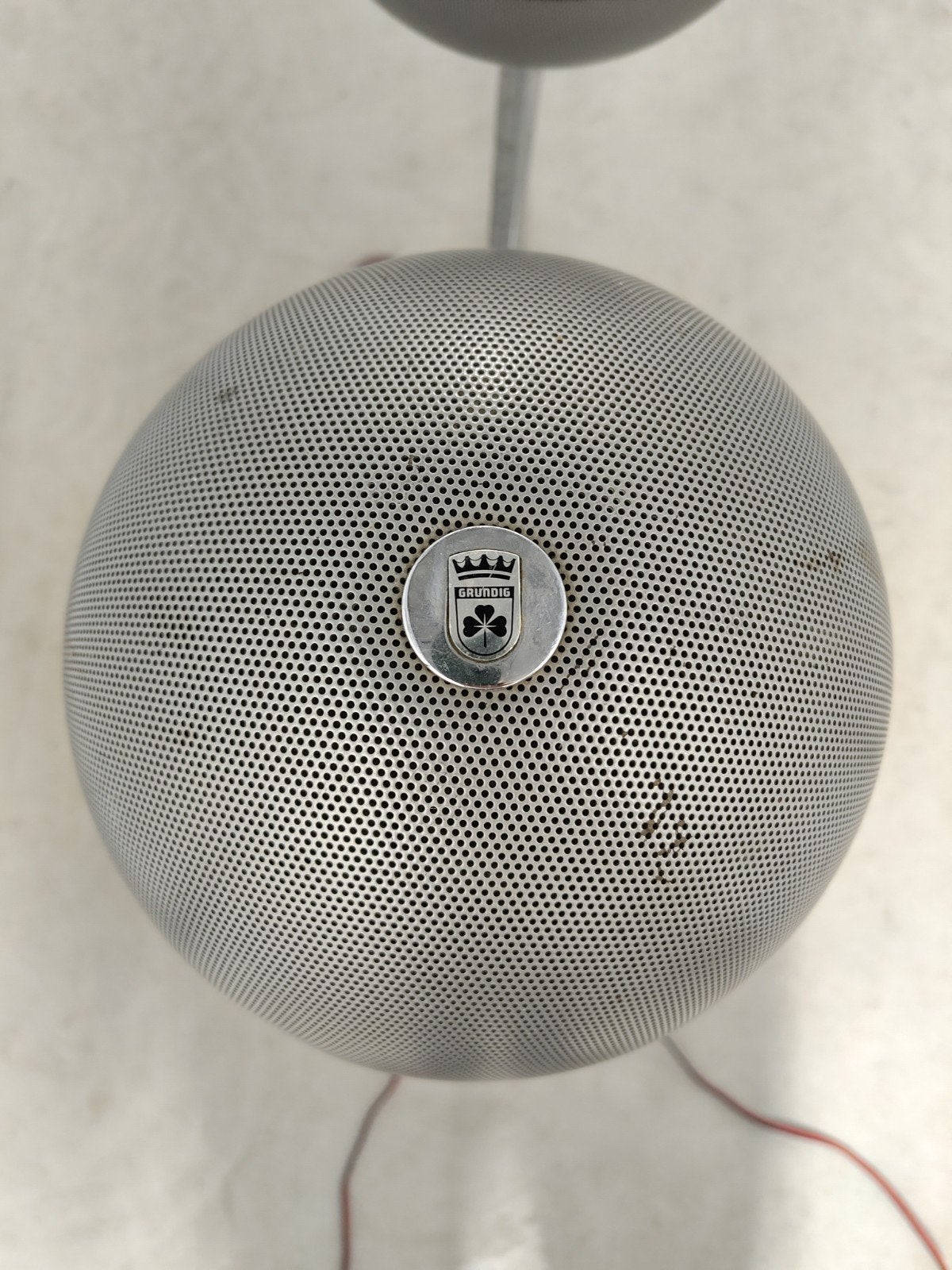 Vintage Grundig Audiorama 4000 bolspeakers, Gebruikt, Minder dan 60 watt, Ophalen, Overige merken