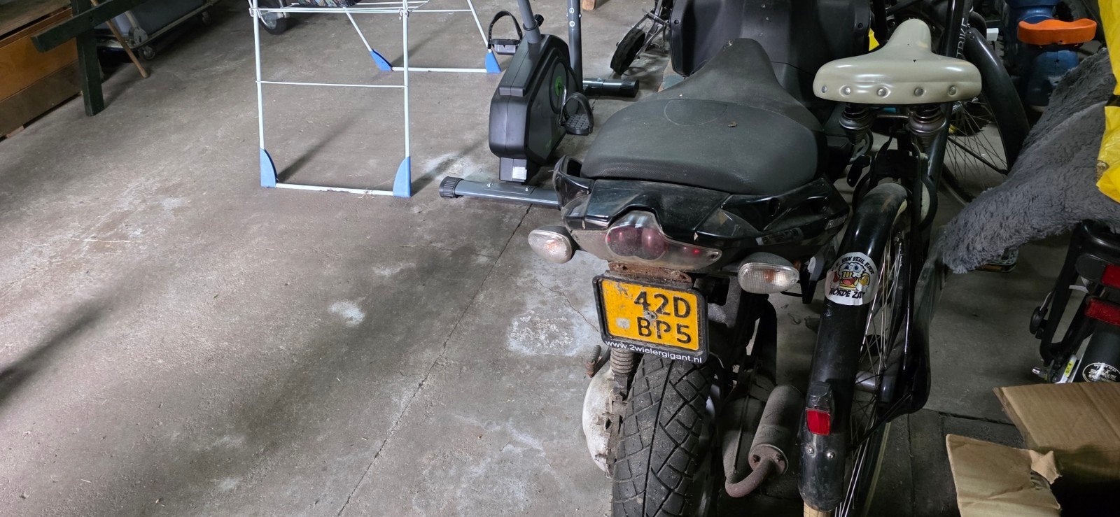 Gilera Runner, Ophalen, Zo goed als nieuw, Benzine