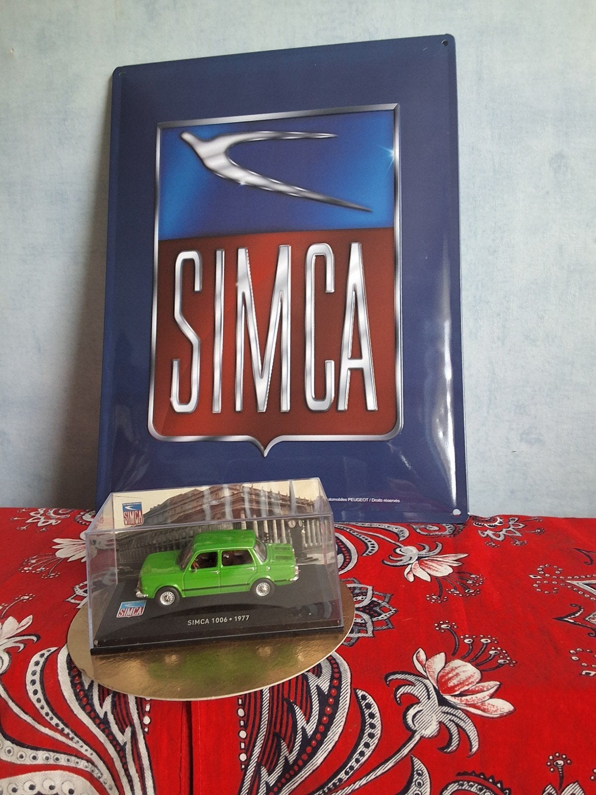 👌De laatste v/d succes volle SIMCA 1000 ( SIMCA 1006), Ophalen of Verzenden
