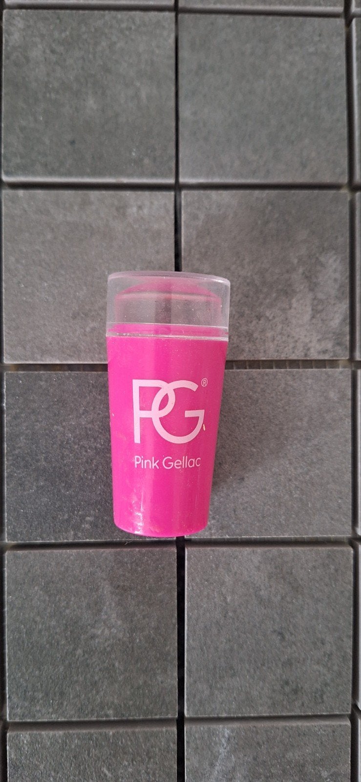 Pink gellac nailart stempel, Ophalen of Verzenden, Zo goed als nieuw