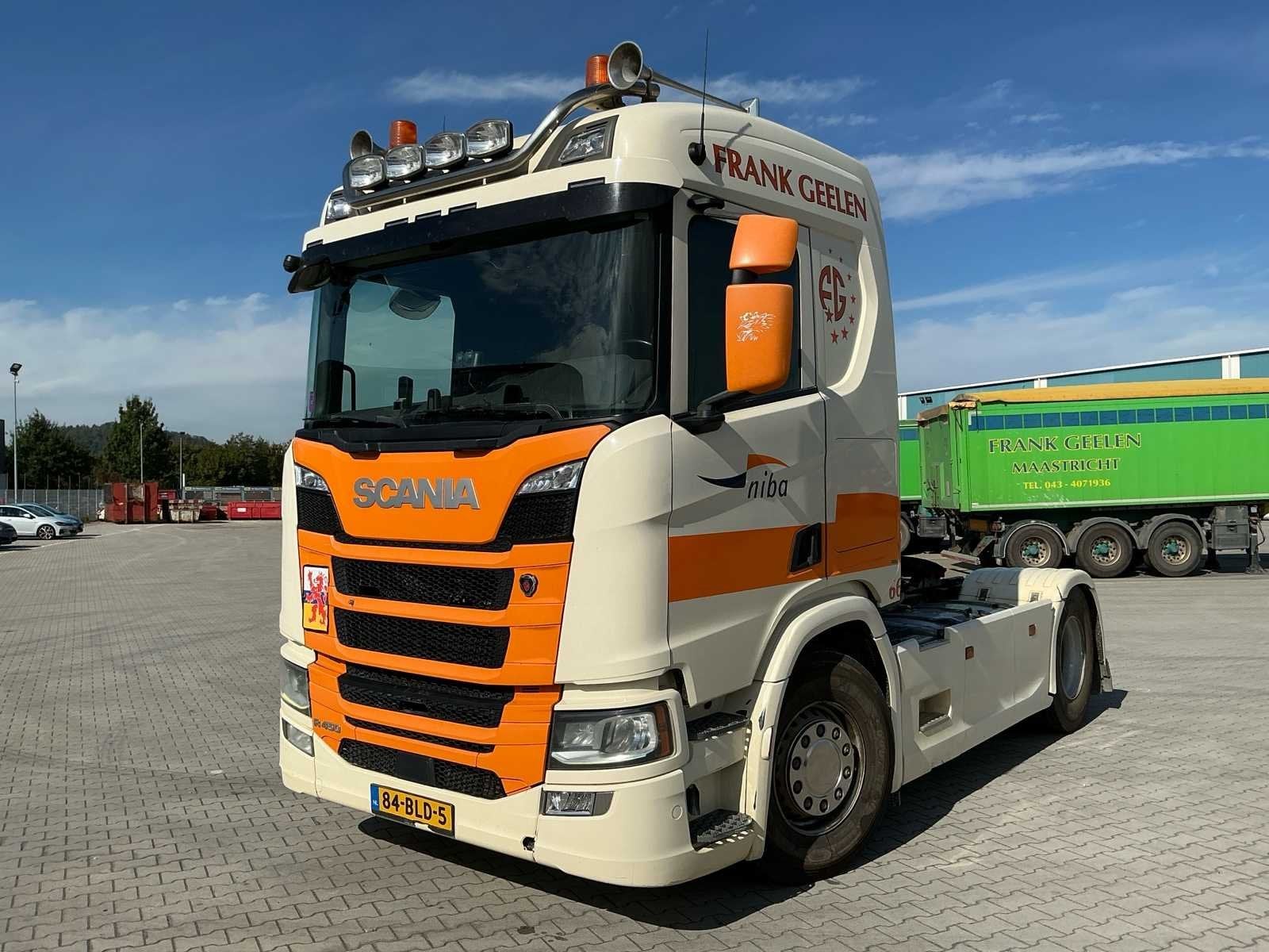 2018 Scania R450 Vrachtwagen, Auto's, Euro 6, Scania, 451 pk, Overige brandstoffen