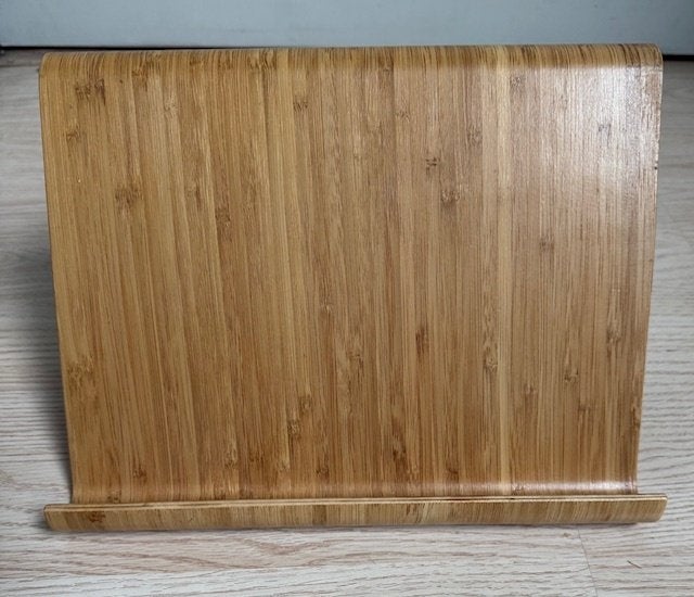 IKEA RIMFORSA Bamboe Tablet- & Kookboekhouder, Computers en Software, Laptopstandaarden, Gebruikt, Ophalen of Verzenden