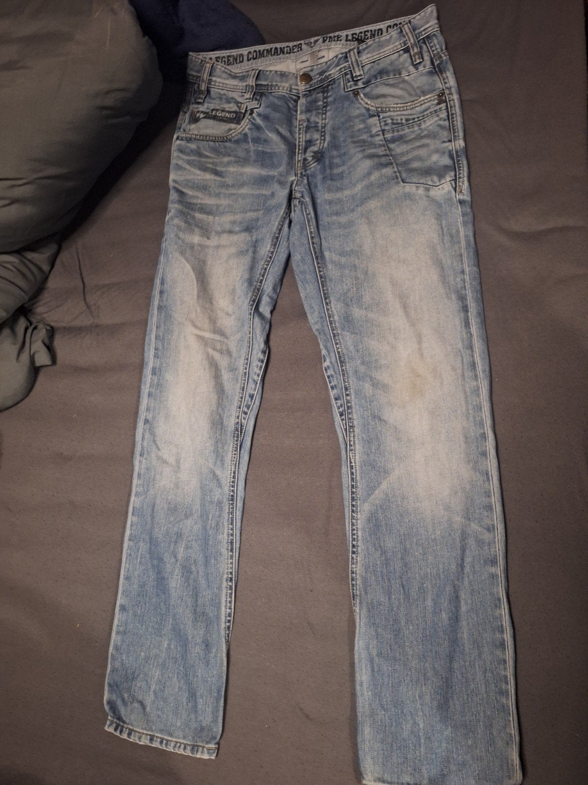 PME Legend Commander Jeans  maat onbekend, Blauw, W32 (confectie 46) of kleiner, Ophalen of Verzenden, PME Legend