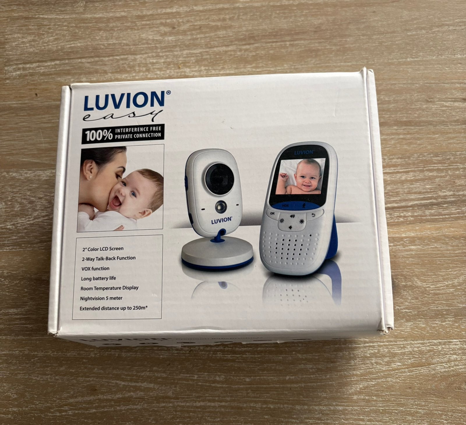 Luvion Easy babyfoon, Kinderen en Baby's, Ophalen of Verzenden, Zo goed als nieuw