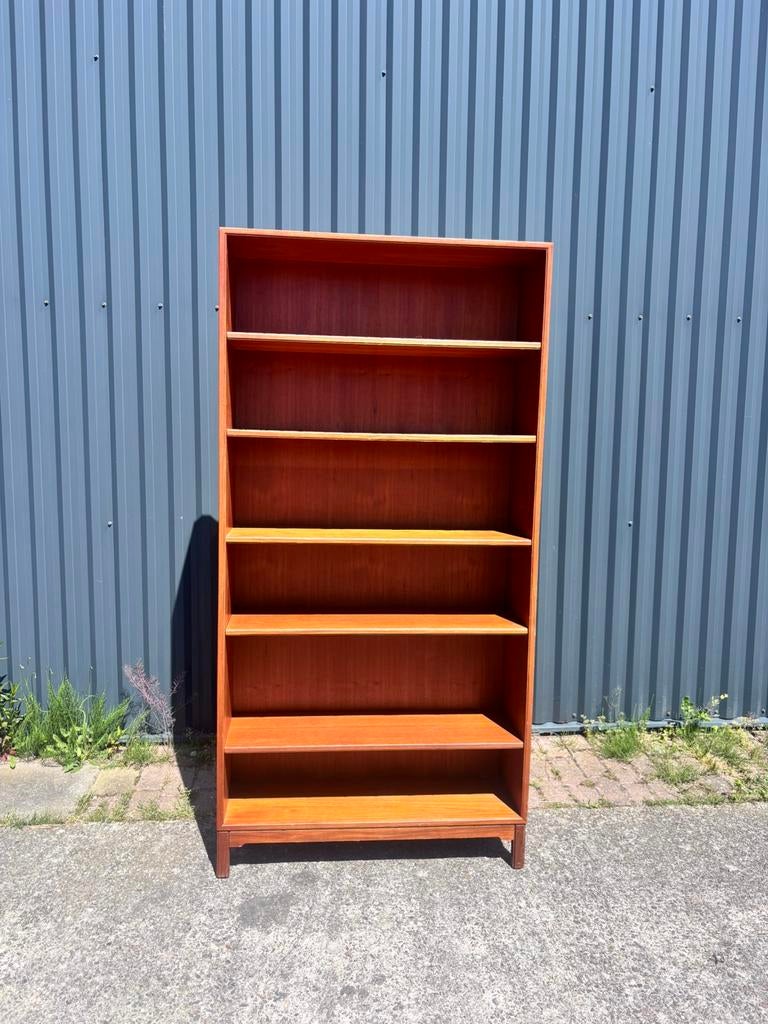 Vintage boekenkast kast, Gebruikt, G, 50 tot 100 cm, X