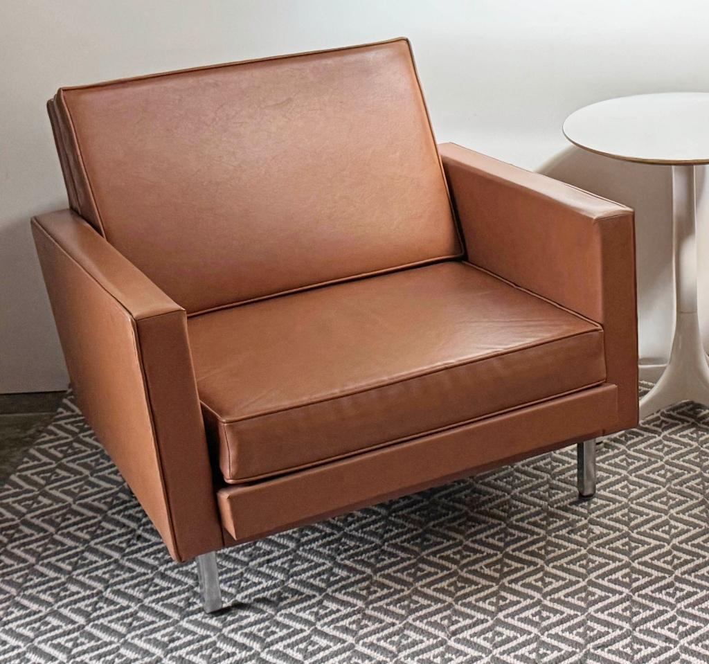 Herman Miller George Nelson Loose Cushion fauteuil 5681 TOP, Overige materialen, 75 tot 100 cm, Ophalen of Verzenden, Zo goed als nieuw