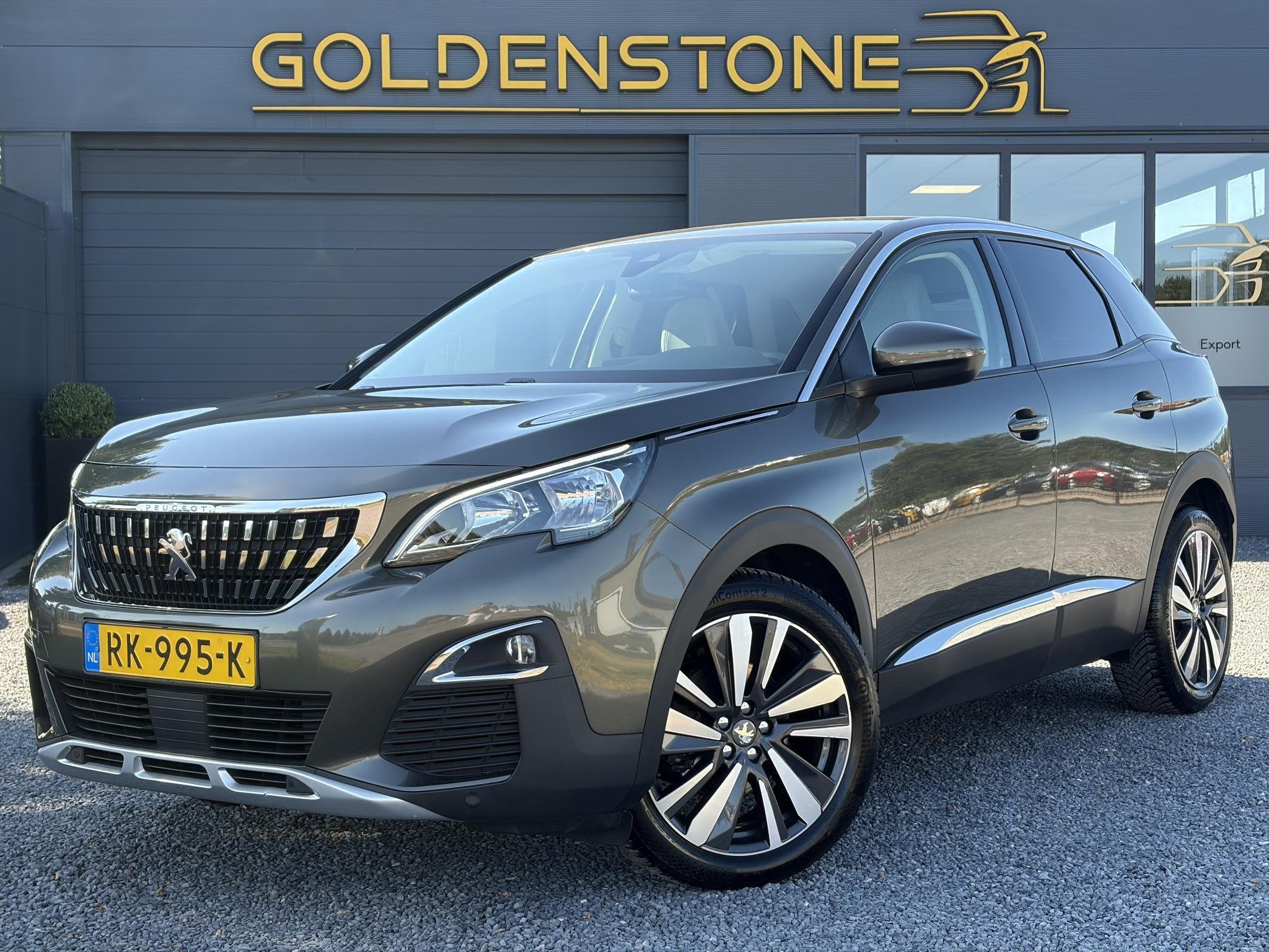 Peugeot 3008 1.2 PureTech Allure 2e Eigenaar l D-riem vv in, Gebruikt, Euro 6, 1199 cc, Leder en Stof