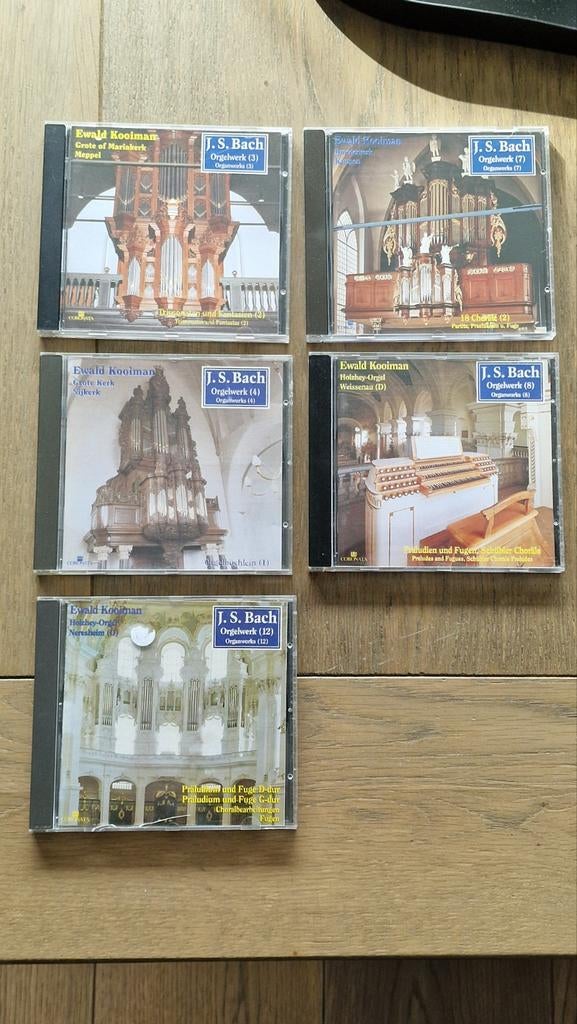 Ewald Kooiman - Bach Orgelwerke, Cd's en Dvd's, Ophalen of Verzenden, Barok, Zo goed als nieuw, Overige typen
