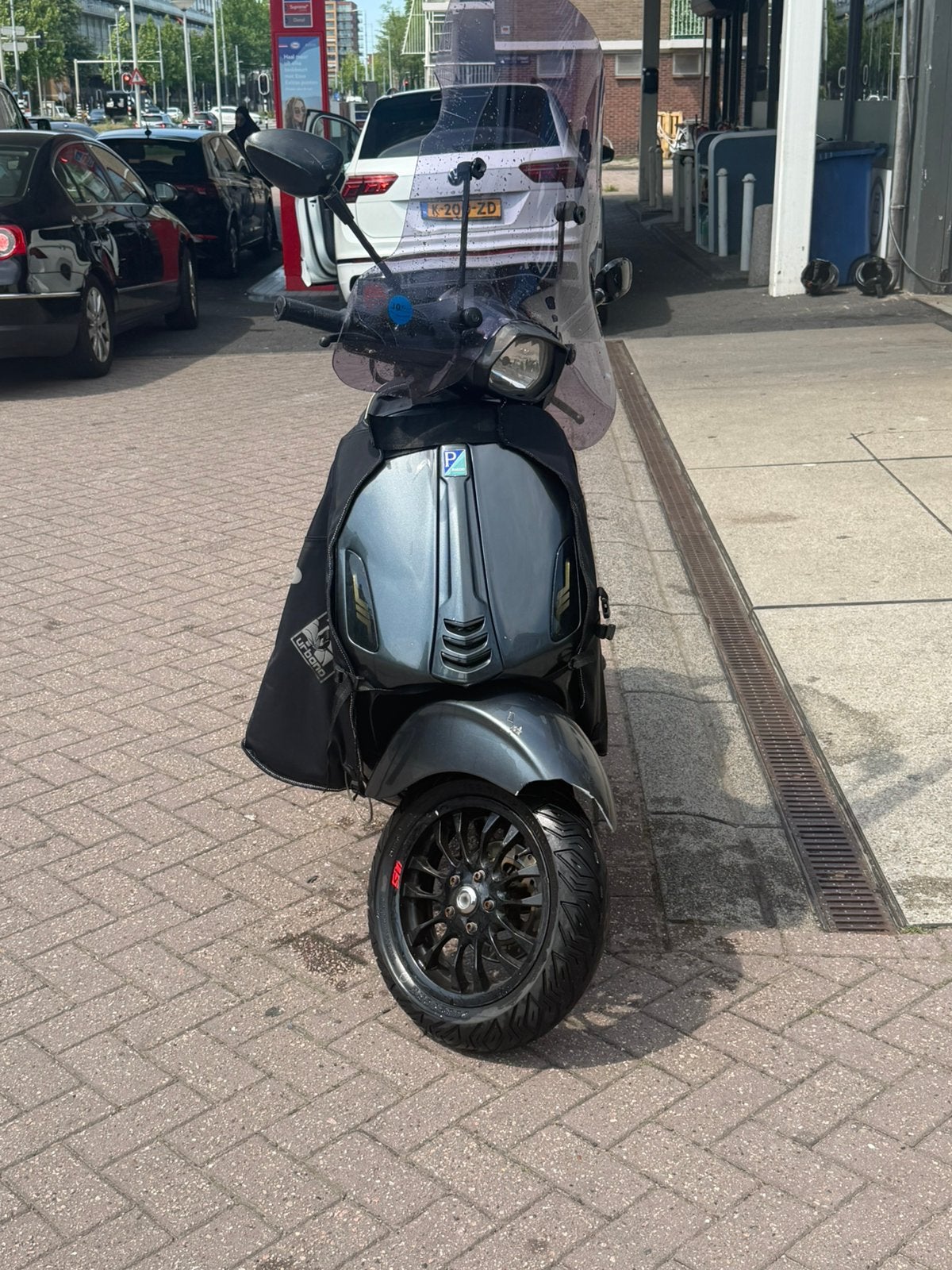 Vespa sprint 50cc, Ophalen of Verzenden, Gebruikt