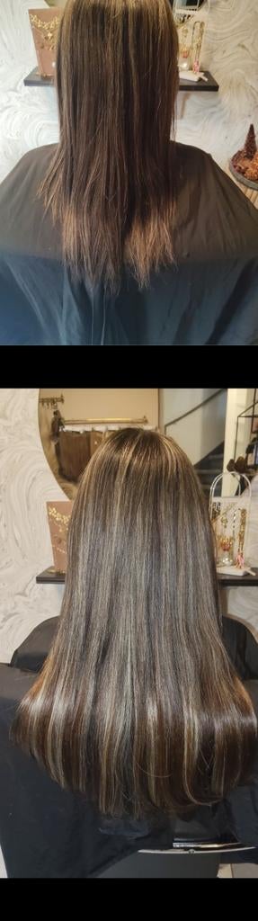 Haarextentions / hairweaves plaatsen hoogwaardige kwaliteit, Ophalen of Verzenden