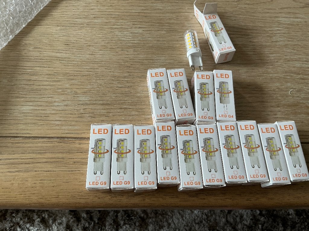 Led lamjes, Ophalen, Led-lamp, Minder dan 30 watt, Nieuw
