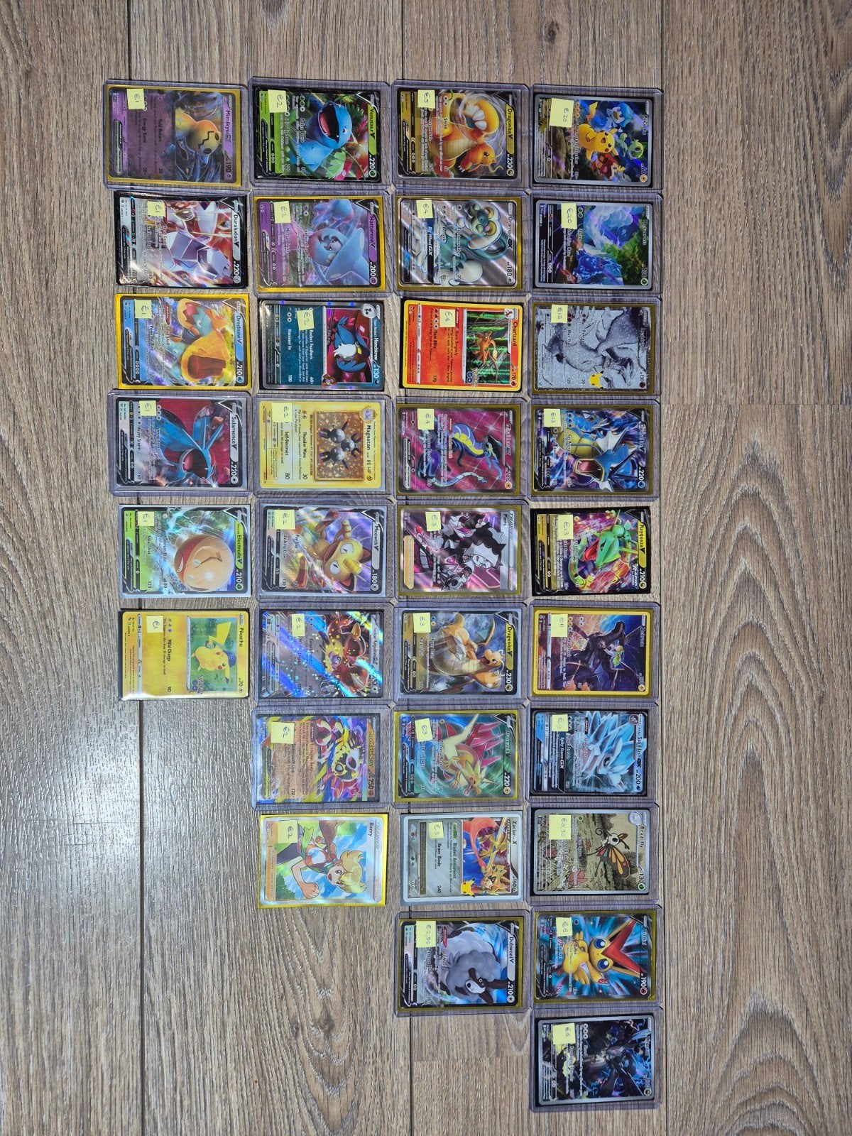 Mooie Pokemonkaarten. In goede staat., Ophalen, Zo goed als nieuw, Meerdere kaarten