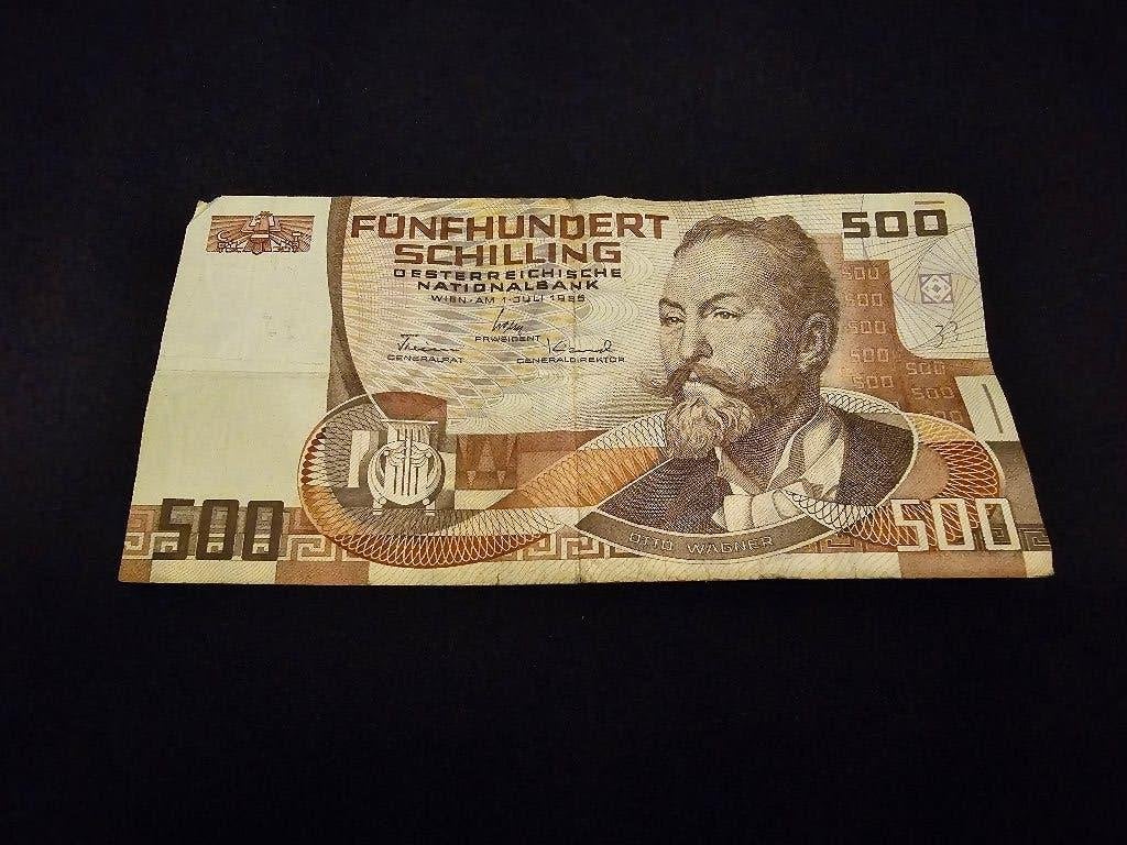 500 Oostenrijkse Schilling, Verzenden, Buitenland, Munten