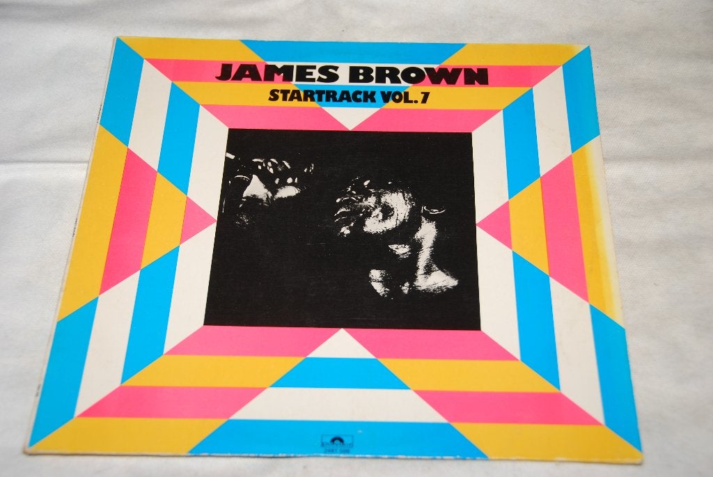 James Brown – Startrack Vol. 7 LP, LP, Gebruikt, Funk, 12 inch
