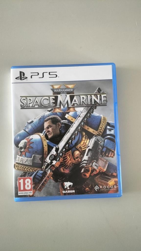 Warhammer 40,000 Space Marine II PS5, Ophalen of Verzenden