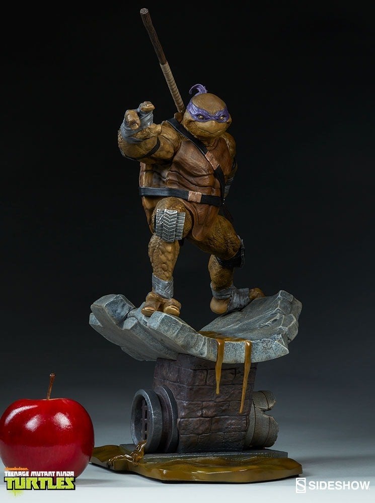 Sideshow TMNT Donatello Exclusive statue, Ophalen, Zo goed als nieuw, Fantasy