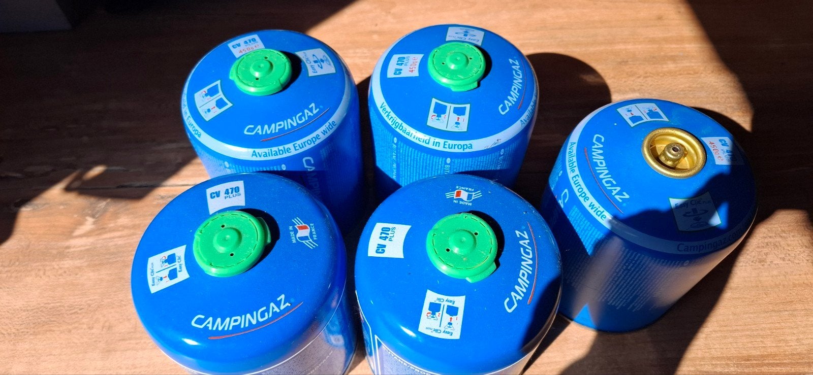 Campingaz CV470 Gasflessen - Ideaal voor Kamperen, Ophalen, Gebruikt