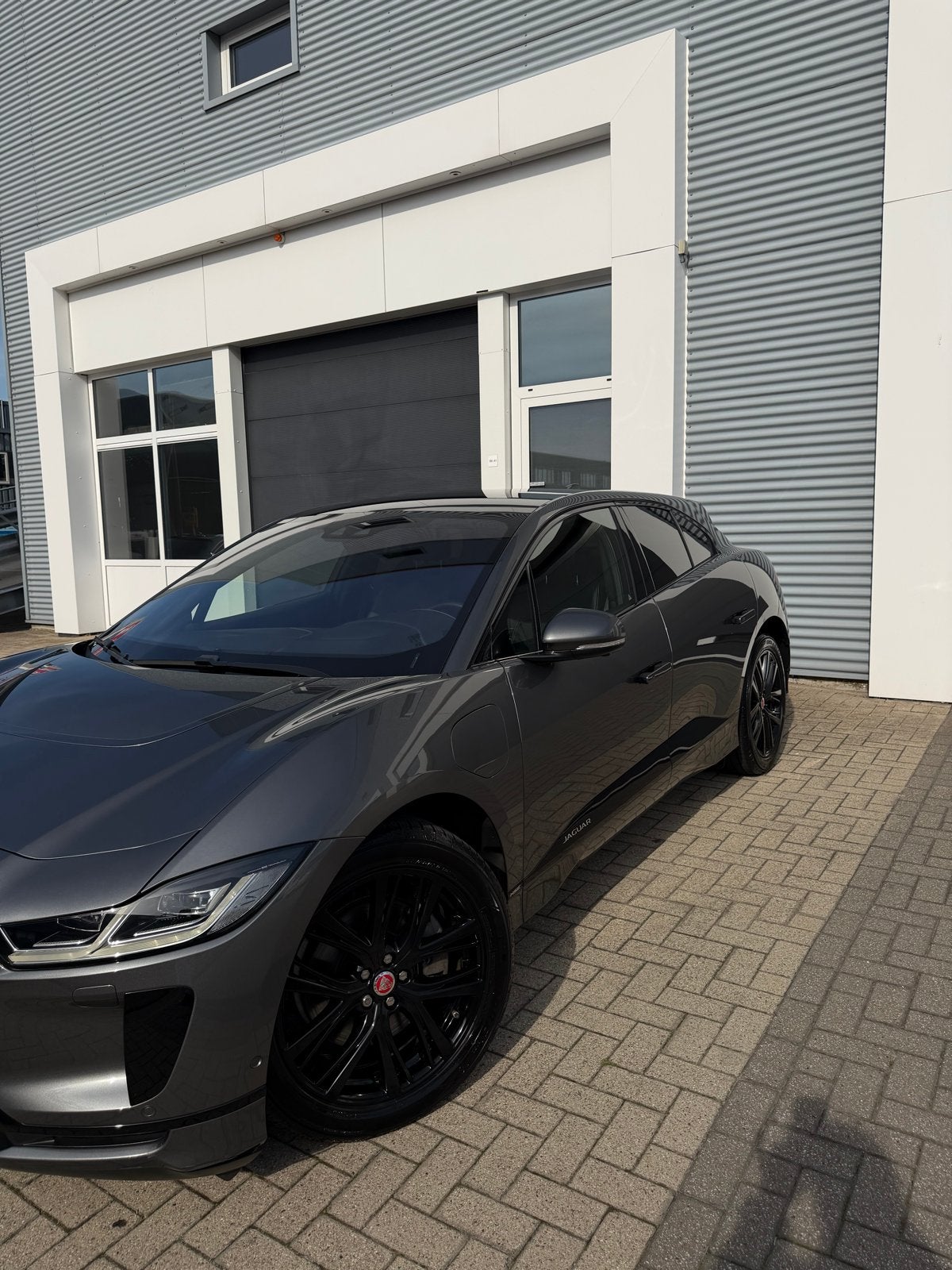 Jaguar I-PACE Ev400 400pk FIRST EDITION AWD Aut 2018 Grijs, Auto's, Dealer onderhouden, I-PACE, Origineel Nederlands, Elektrisch