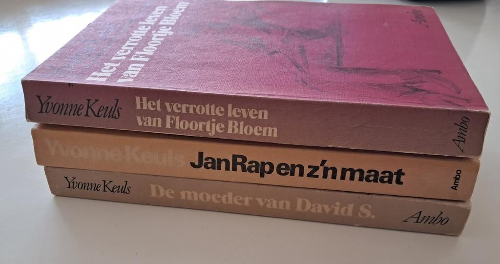 3 boeken van Yvonne Keuls, Ophalen of Verzenden