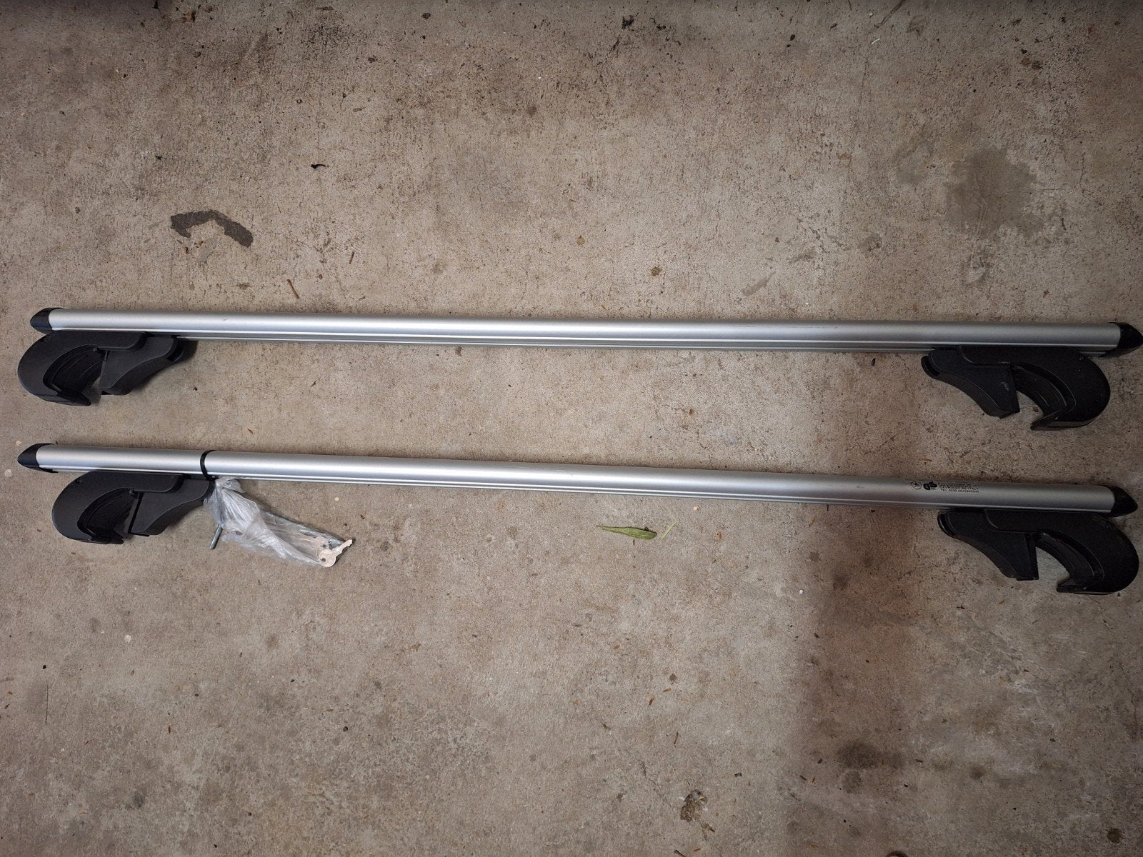 Dakdragers MENABO BRIO 1200mm - Max 90kg, Auto diversen, Dakdragers, Gebruikt, Ophalen of Verzenden