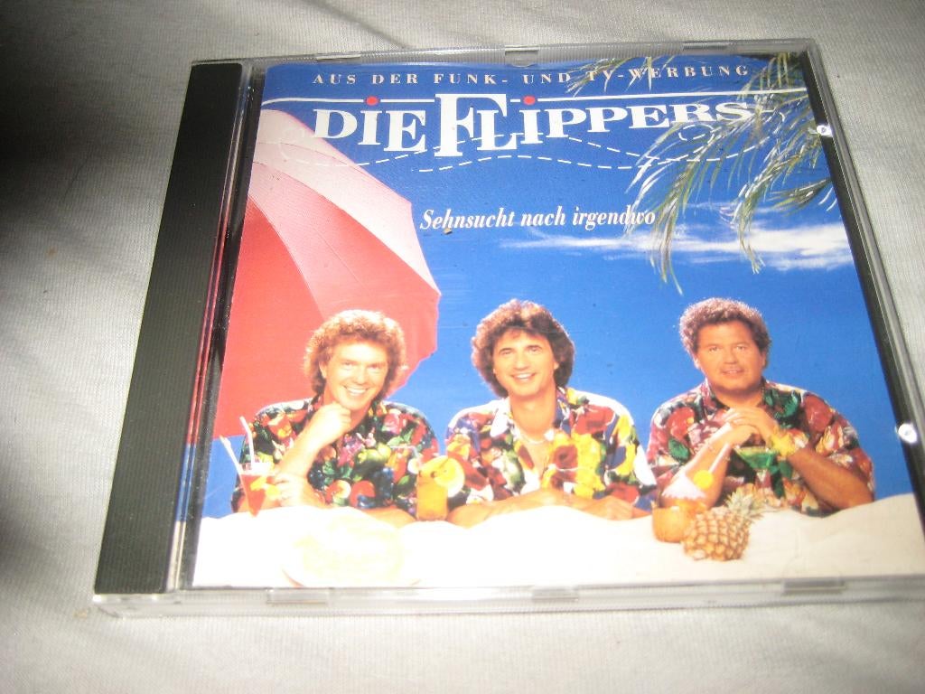 Die Flippers: Sehnsucht nach irgendwo, Cd's en Dvd's, Cd's | Pop, Ophalen of Verzenden, Zo goed als nieuw