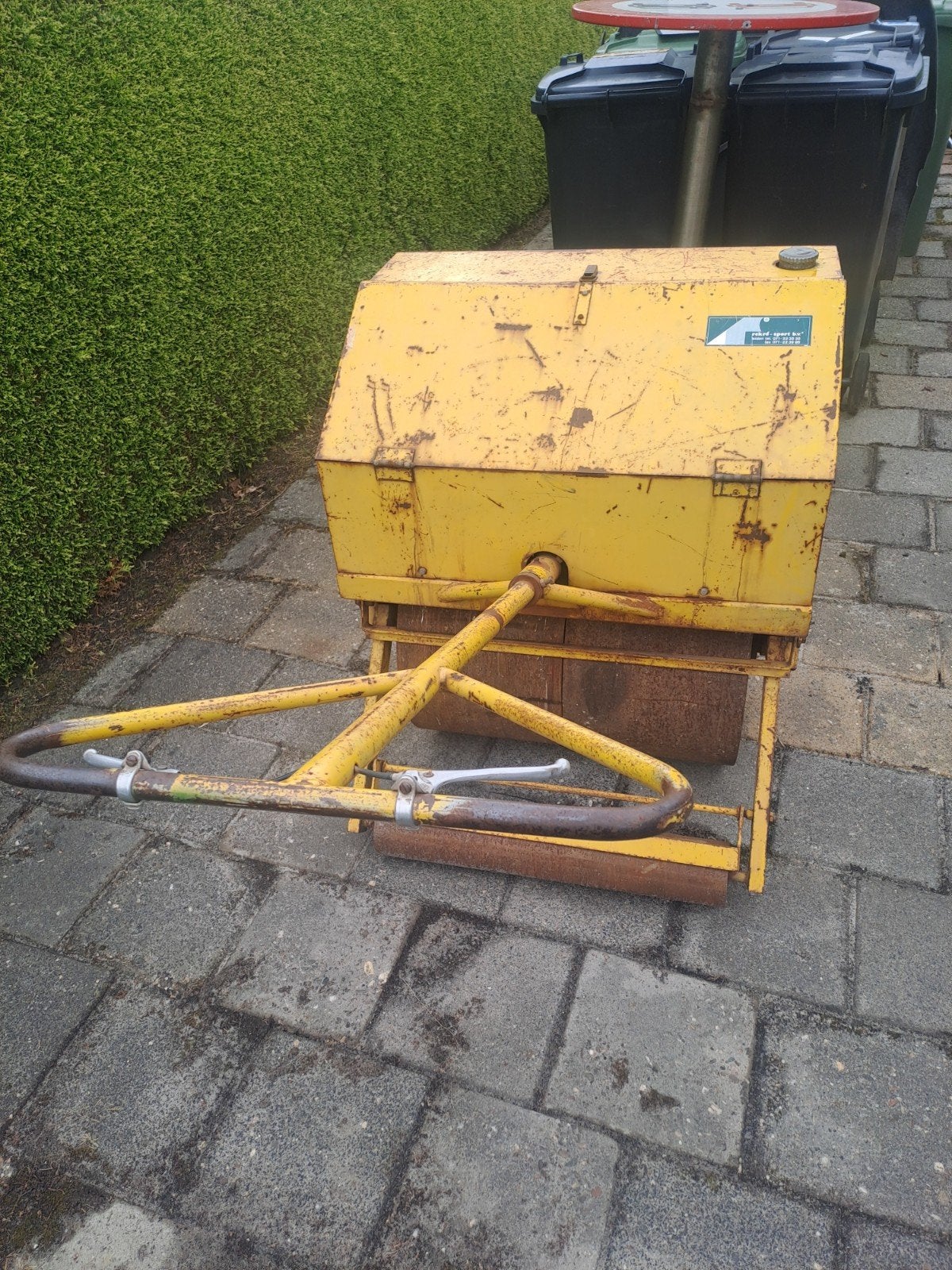 Wals, Tuin en Terras, Grasmaaiers, Ophalen, Gebruikt, 50 cm of meer