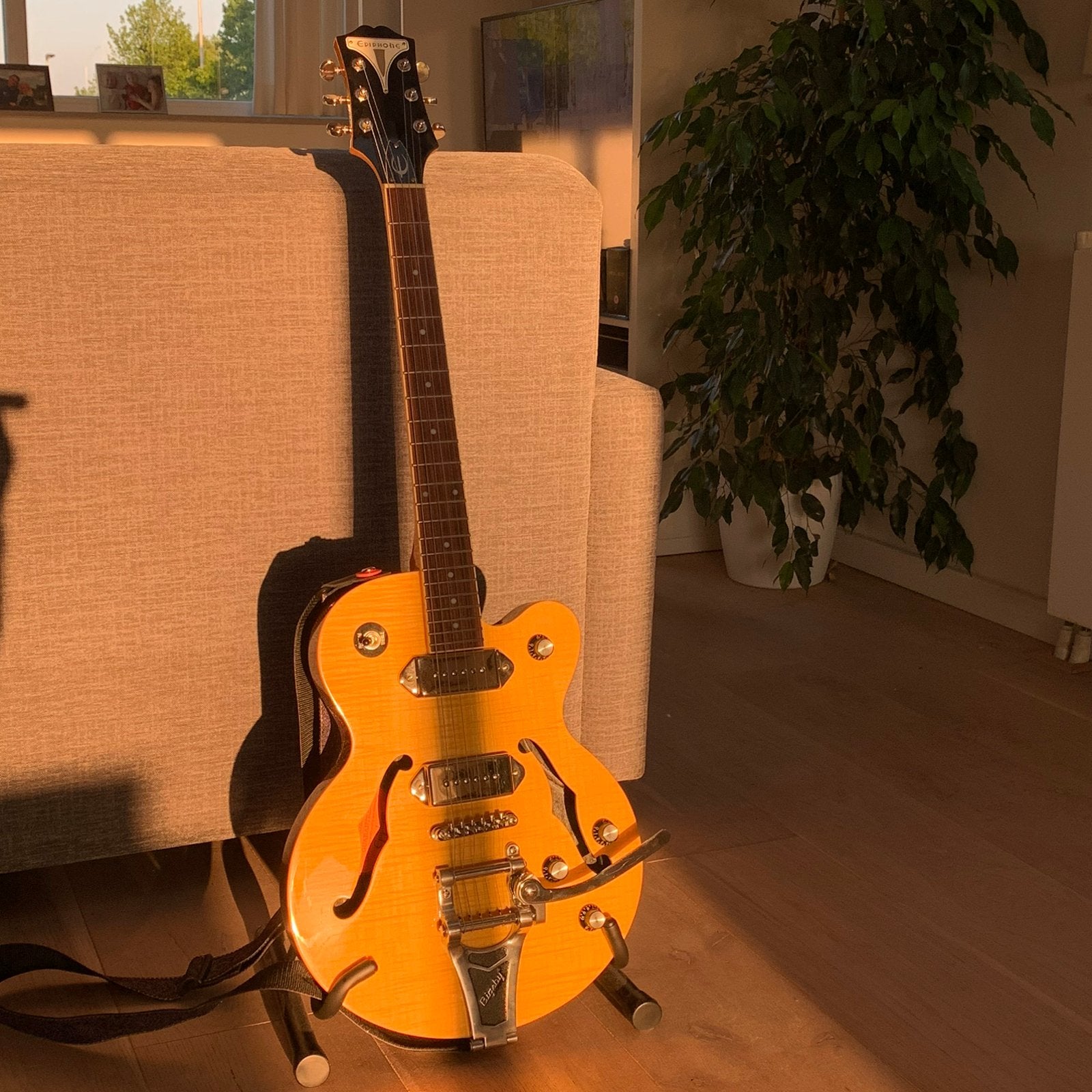 Epiphone Wildkat, Ophalen, Zo goed als nieuw, Solid body, Epiphone