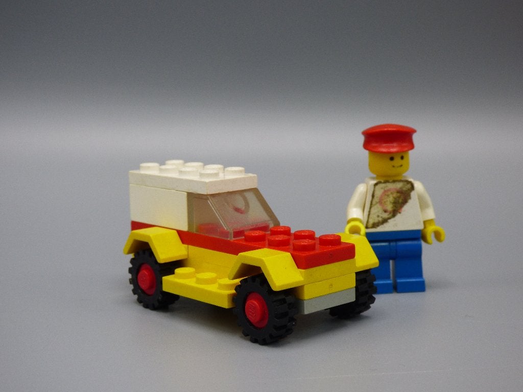 lego 604 Shell service auto, Gebruikt, Lego, Ophalen of Verzenden, Complete set
