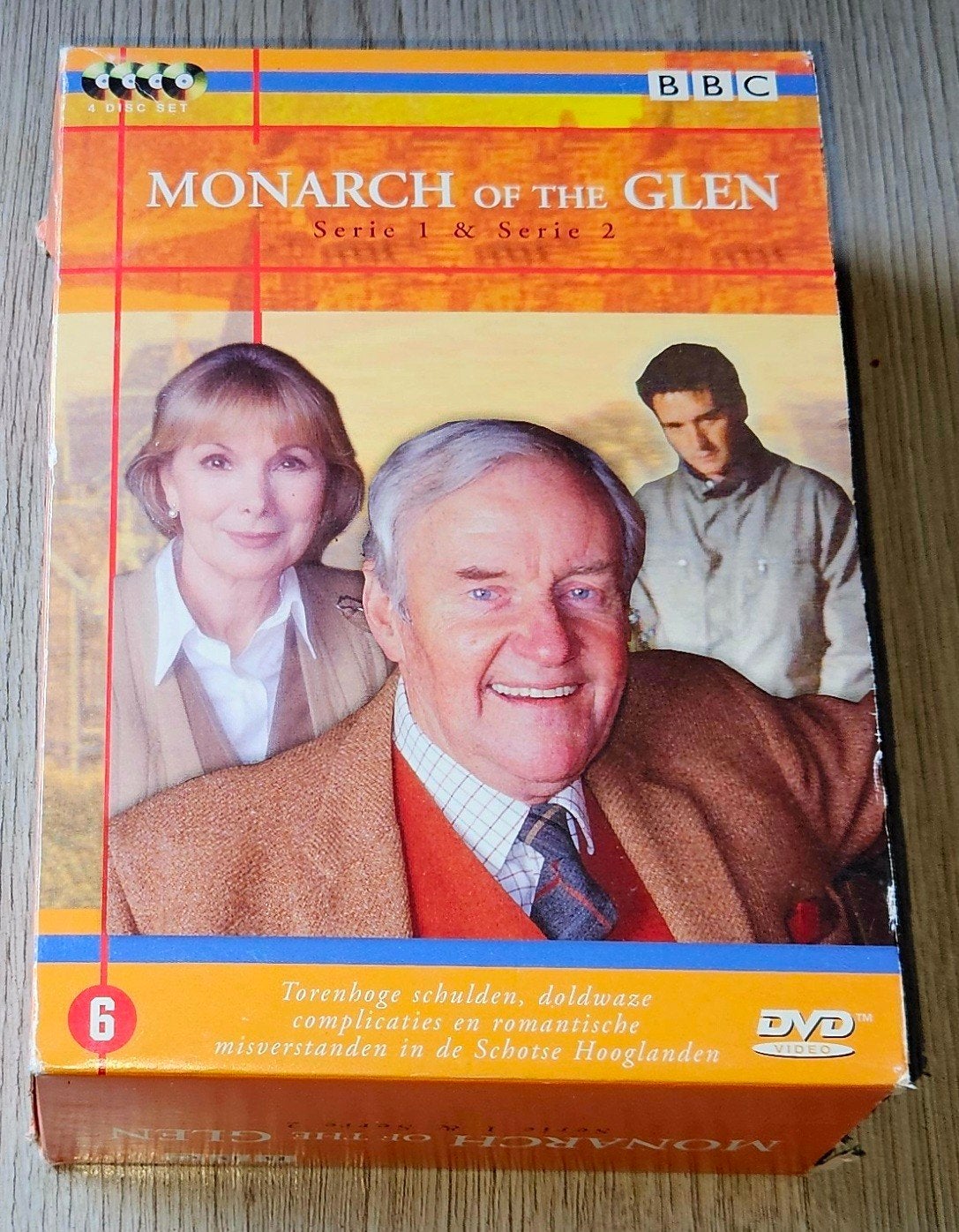 Monarch of the Glen - Serie 1 & 2 (DVD Boxset), Cd's en Dvd's, Nederlands, Ophalen of Verzenden, Vanaf 6 jaar, Gebruikt