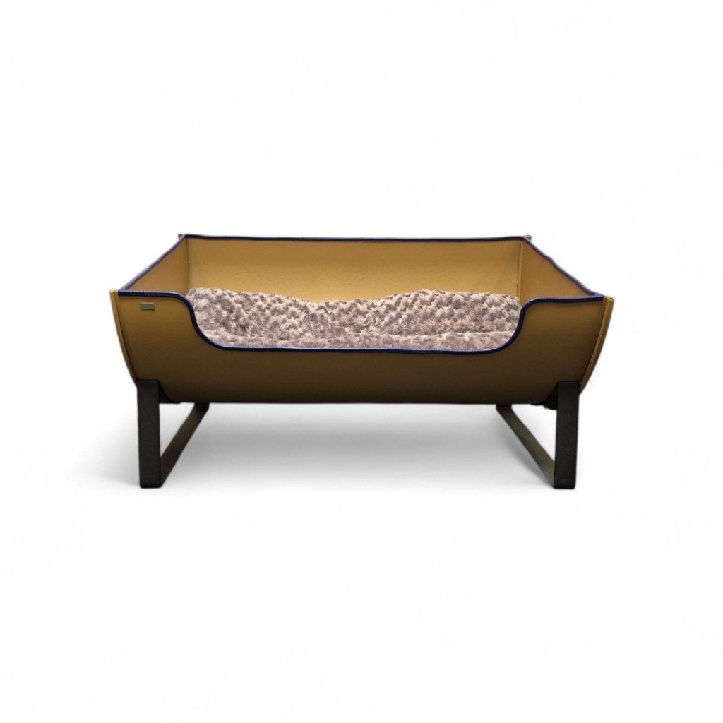Sjieke Dierenmand – Design Hondenmand/Kattenmand – Bruin, Dieren en Toebehoren, Minder dan 65 cm, Innisa, Innisa, Ophalen of Verzenden