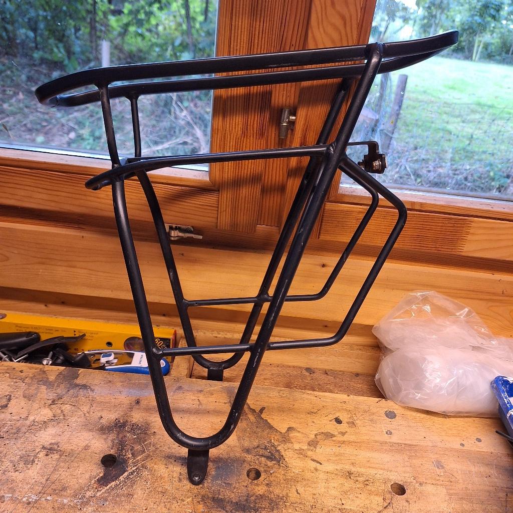 Bagagedrager Gazelle C8 comfort elektrische fiets, Fietsen en Brommers, Fietsaccessoires | Bagagedragers, Ophalen of Verzenden