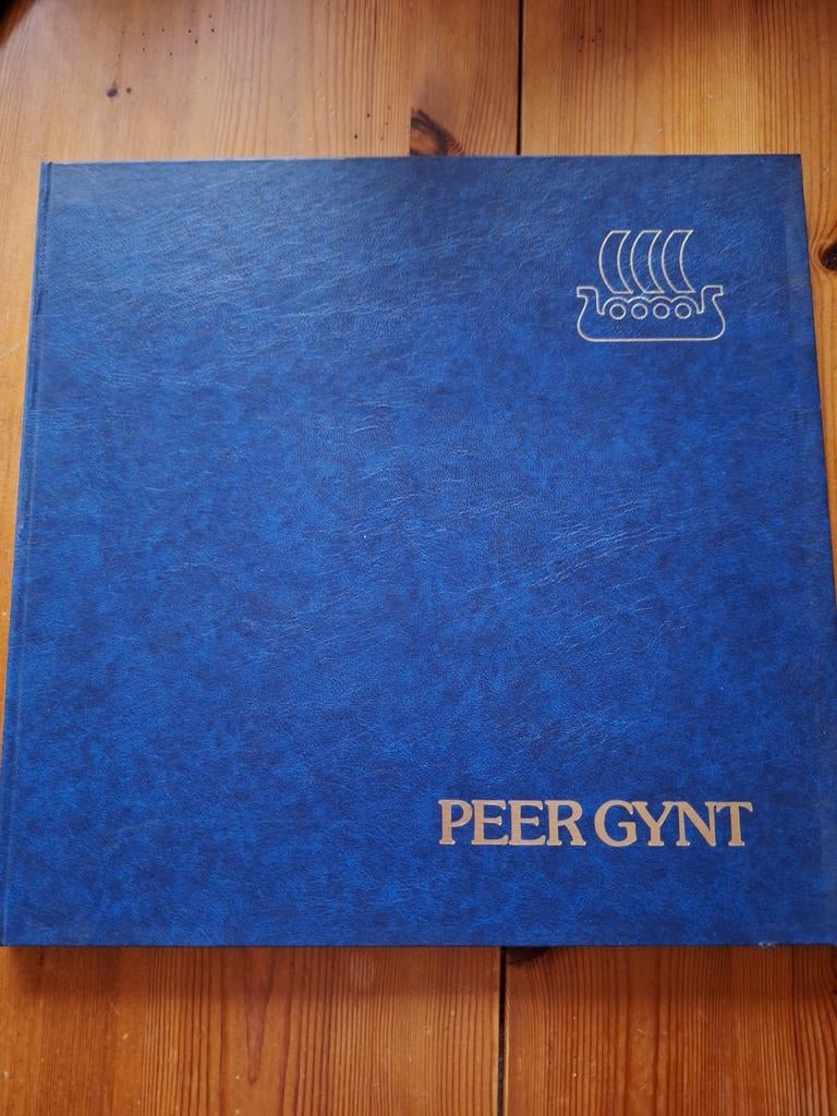 Edward Grieg - Peer Gynt (Norsk Kulturraads Klassikerserie), Gebruikt, Overige formaten, Ophalen of Verzenden, Romantiek