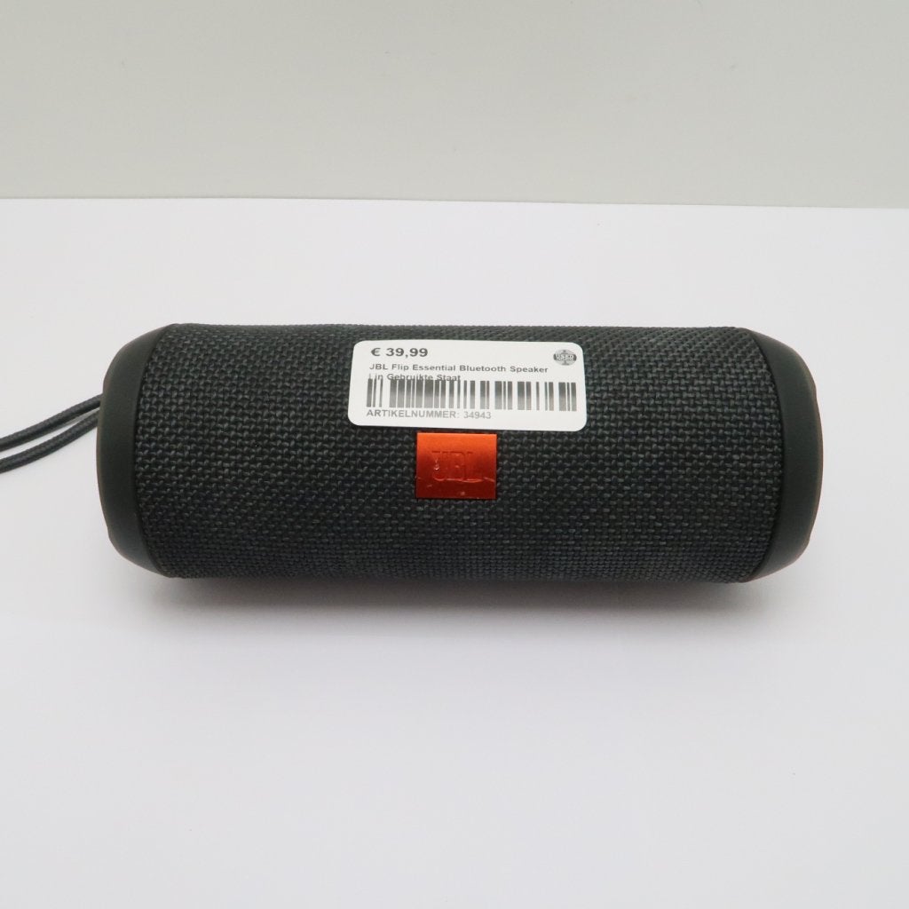 JBL Flip Essential Bluetooth Speaker | in Gebruikte Staat, JBL, Gebruikt, Support@jbl.com, 400 Atlantic Street
Stamford, CT 06901
USA