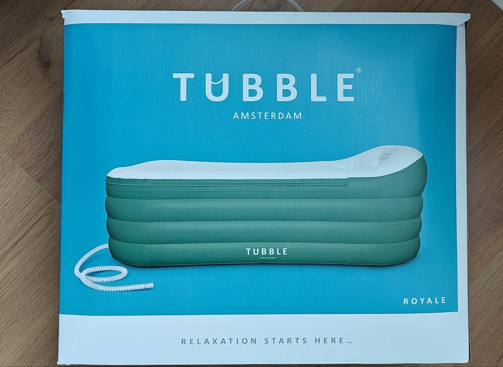 Tubble opblaasbaar ligbad. nieuw in doos, Huis en Inrichting, Badkamer | Badkamermeubels, Verzenden, Nieuw