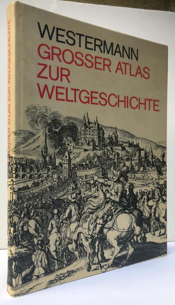 Stier-Westermann Grosser Atlas zur Weltgeschichte (1972), Boeken, Ophalen of Verzenden, 1800 tot 2000, Landkaart