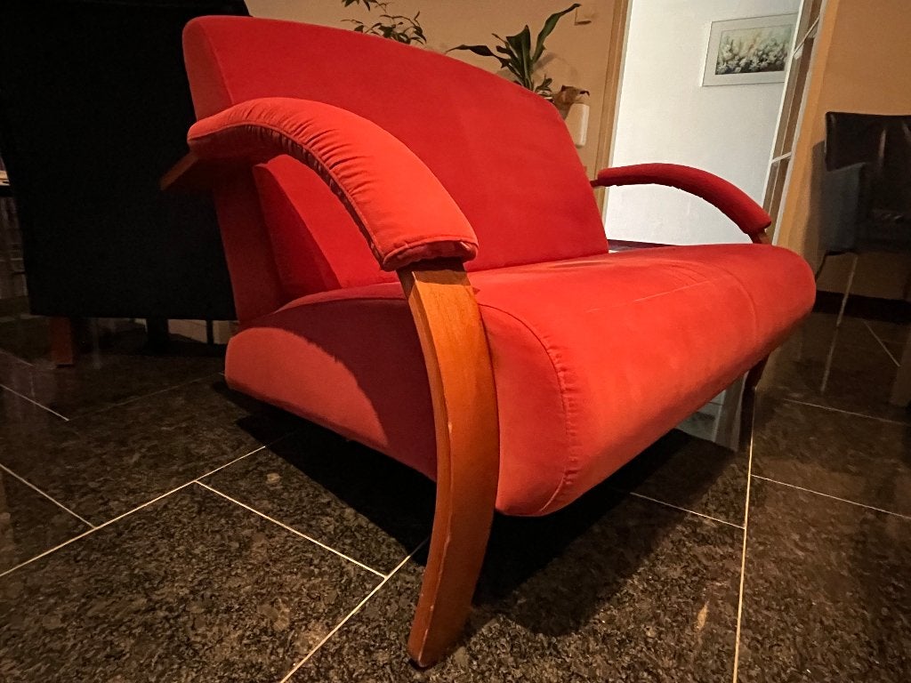 Bank, Ophalen, Gebruikt, Minder dan 75 cm, Tweepersoons